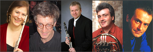 Read a biography of Richard Watkins, horn